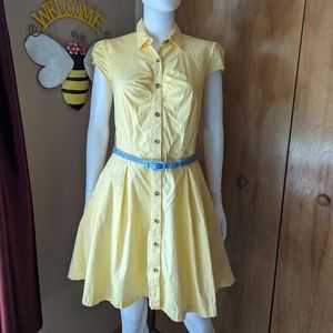 1950s inspired pocket dress